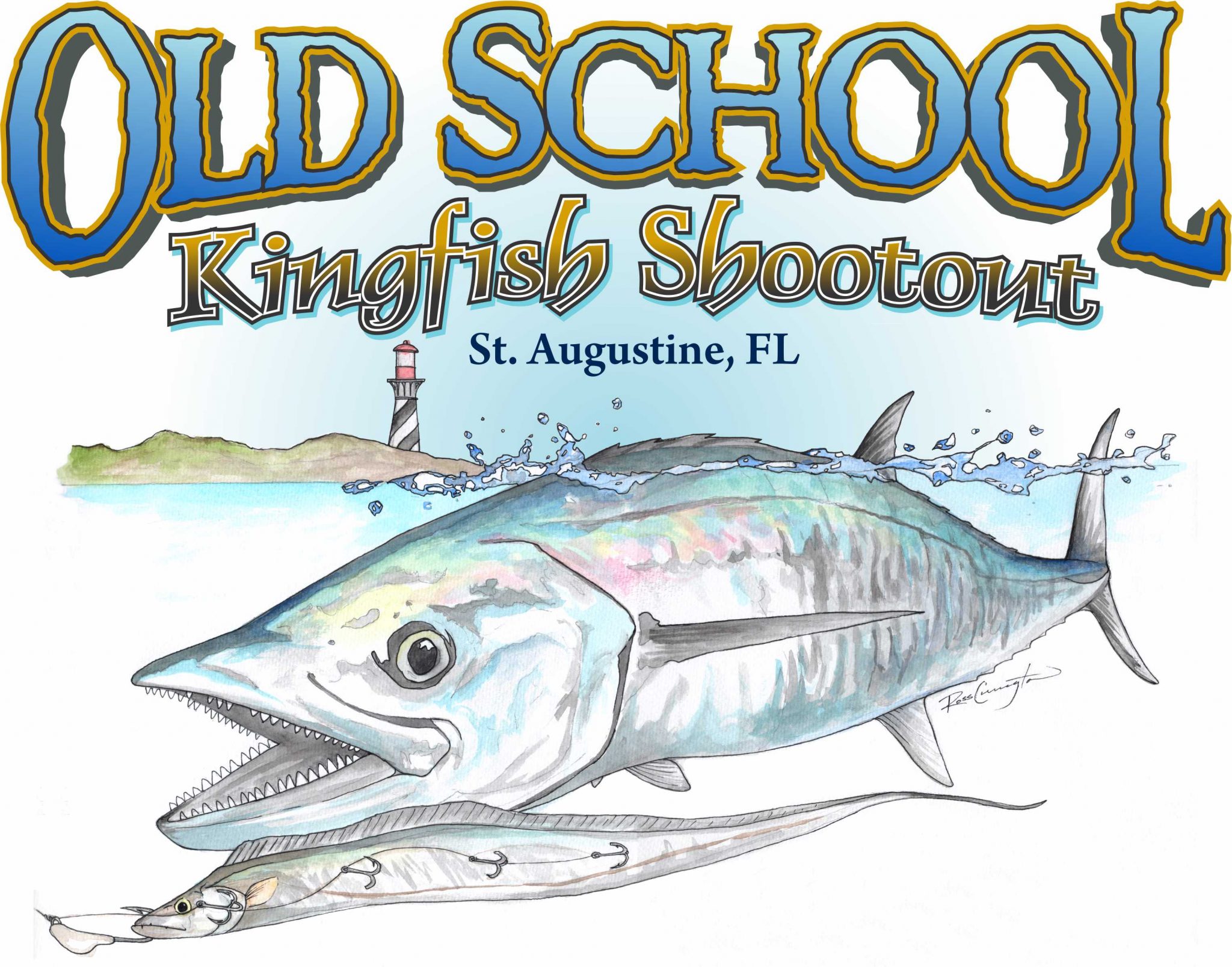 Old School Kingfish Shootout Rules