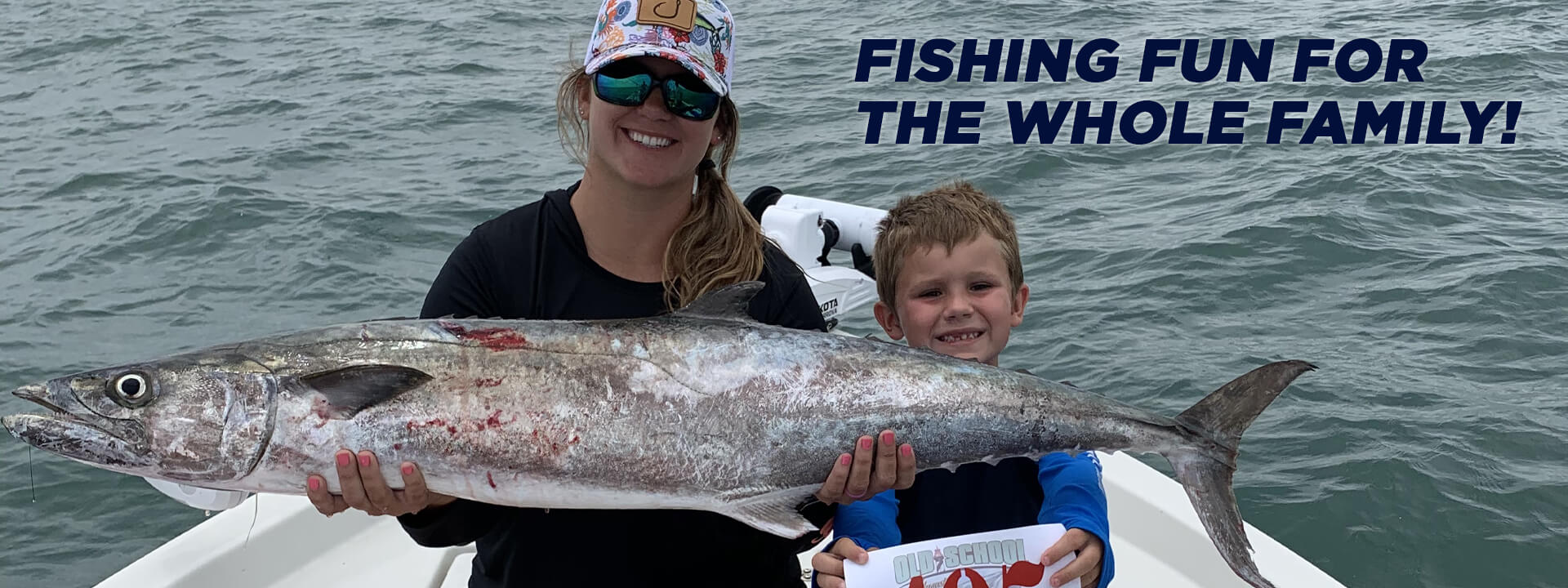 Old School Kingfish Shootout  Fishing Fun For the Whole Family!