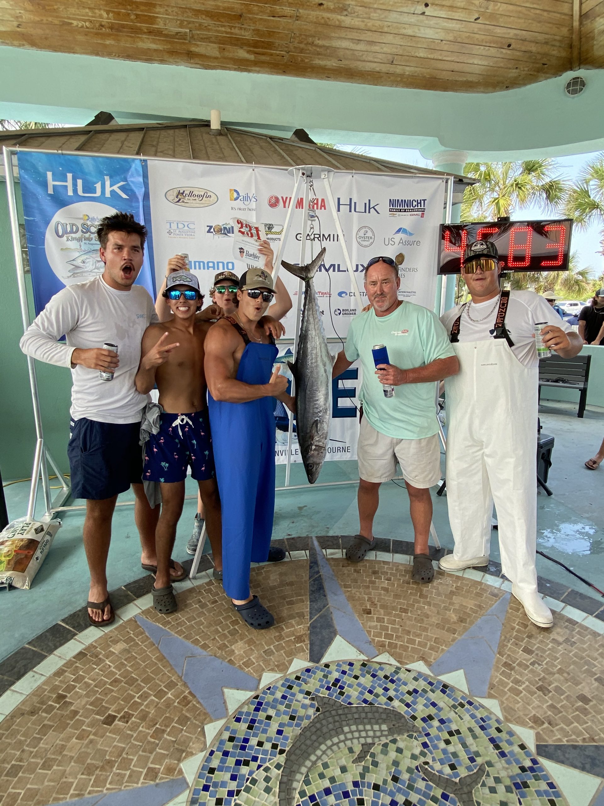 Old School Kingfish Shootout Photos