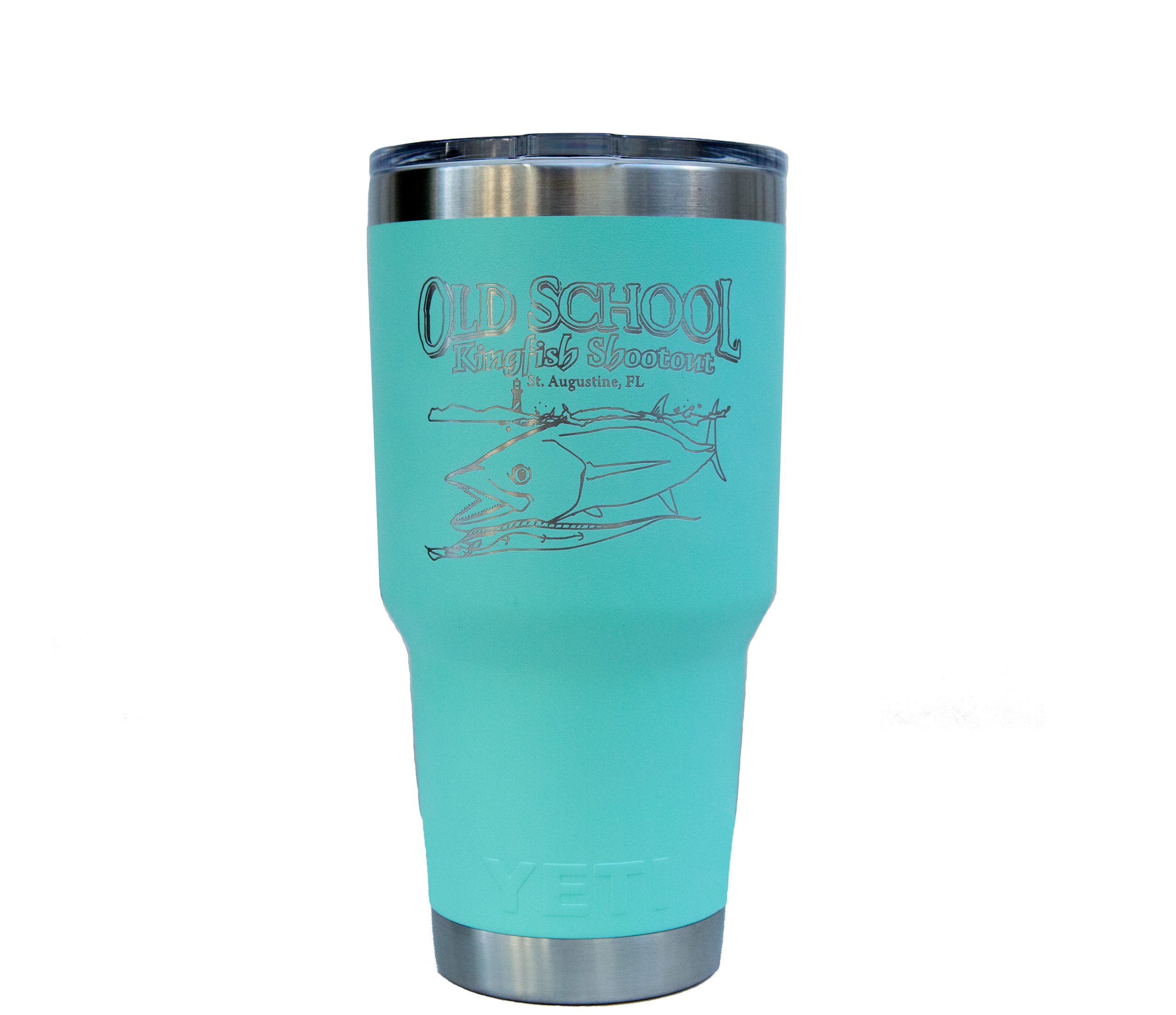 Seafoam Yeti Tumbler