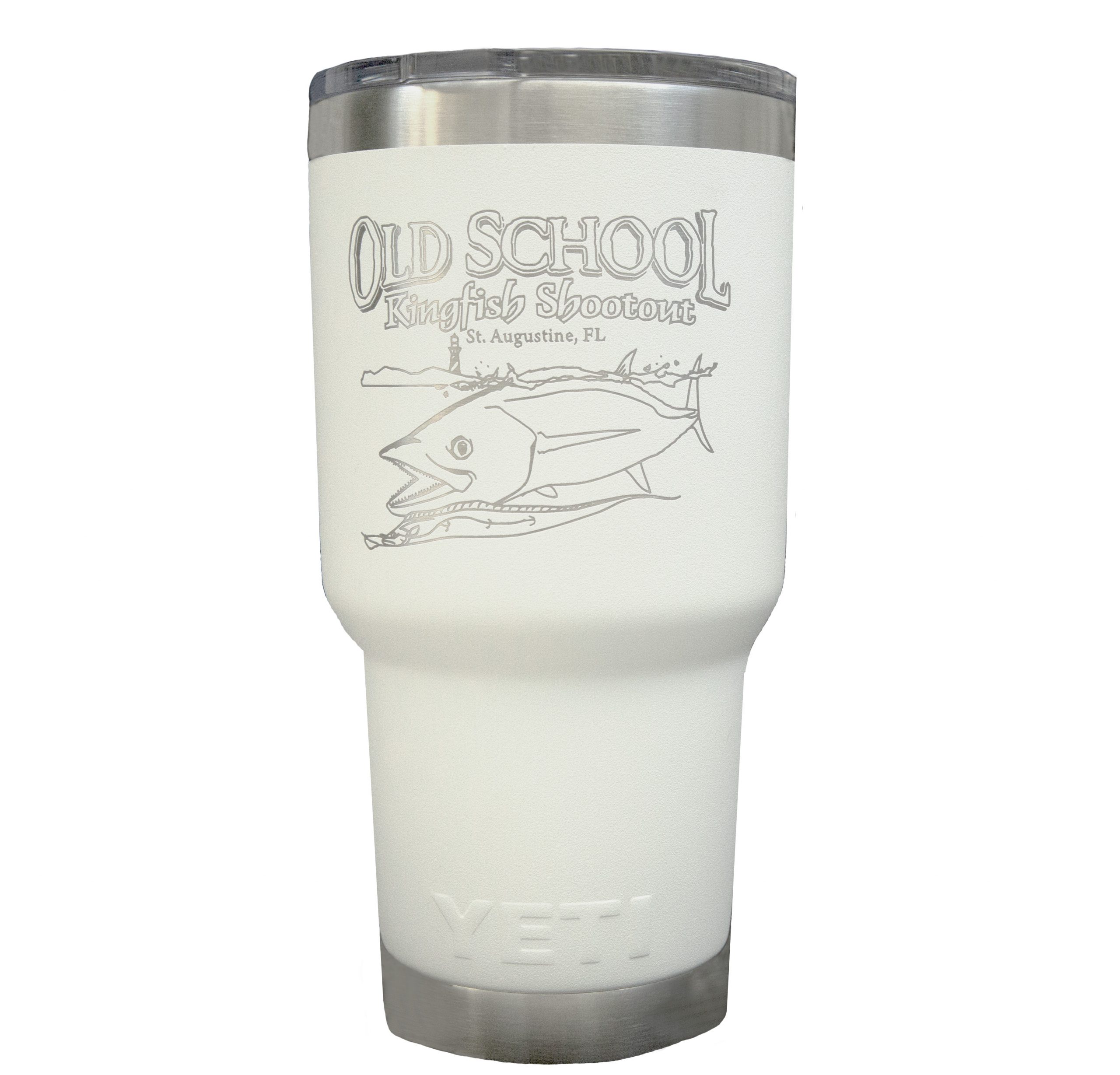 YETI® 18oz White Tumbler - Merchandise - Honolulu Cookie