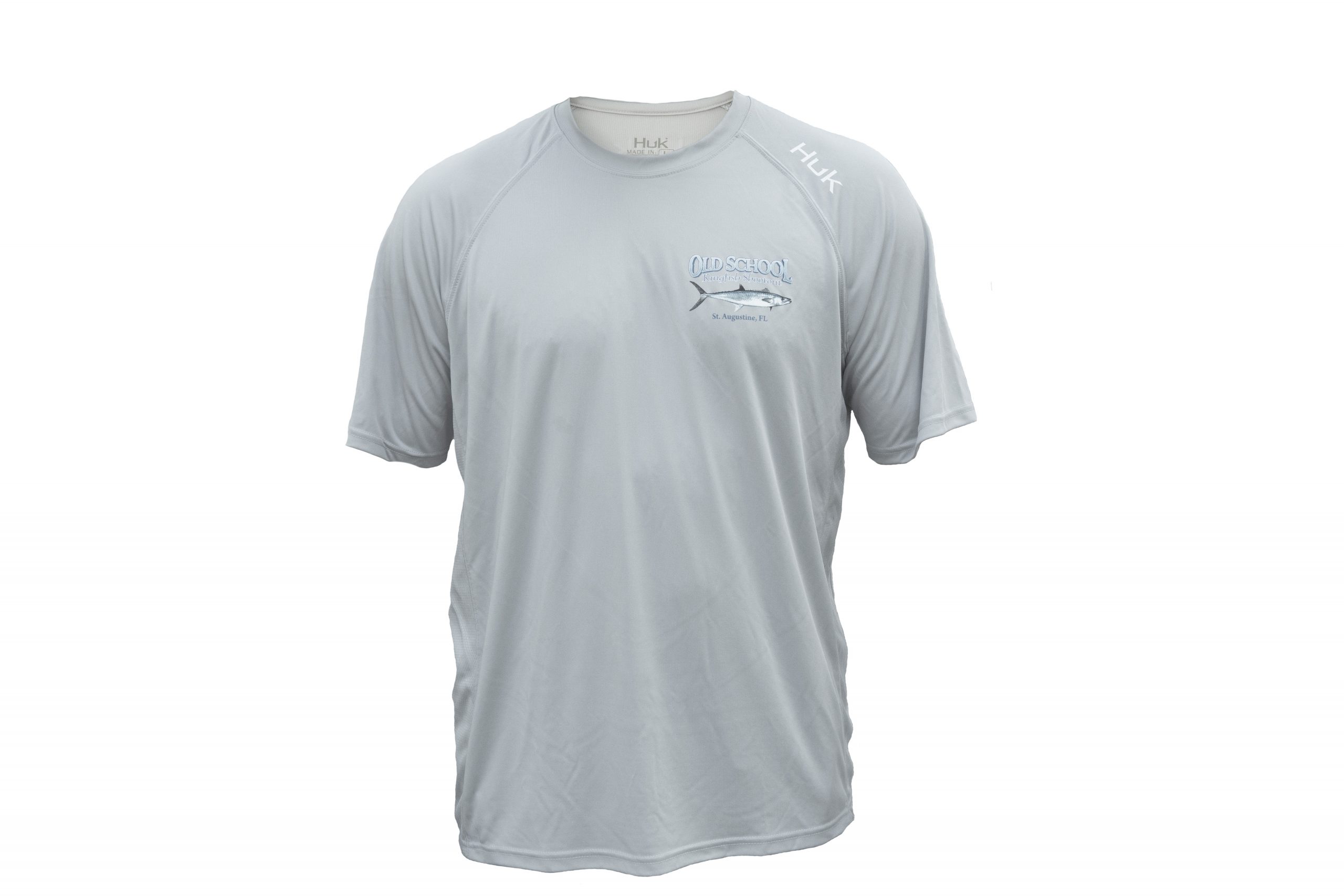 Old School Kingfish Shootout  Huk Performance Short Sleeve Shirt