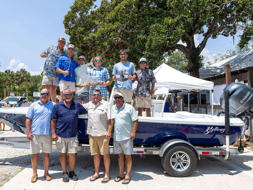 Old School Kingfish Tournament Winners on Yellowfin