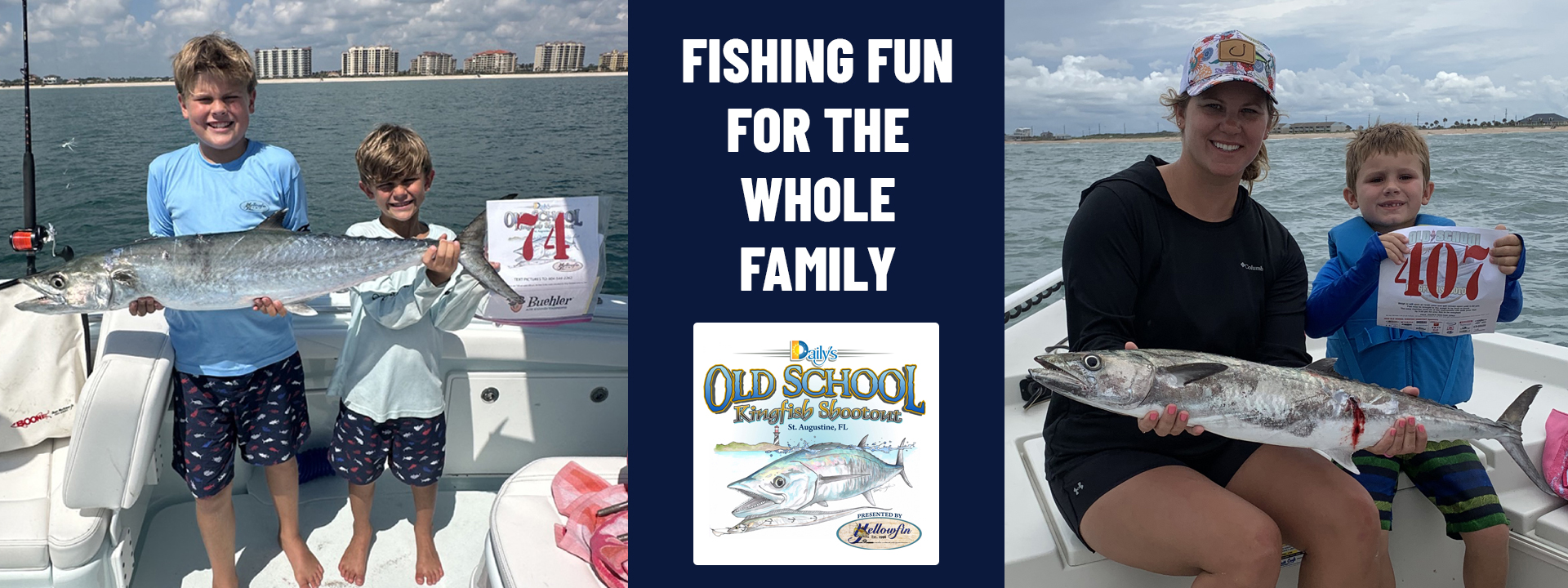 Fishing Fun for the Whole Family
