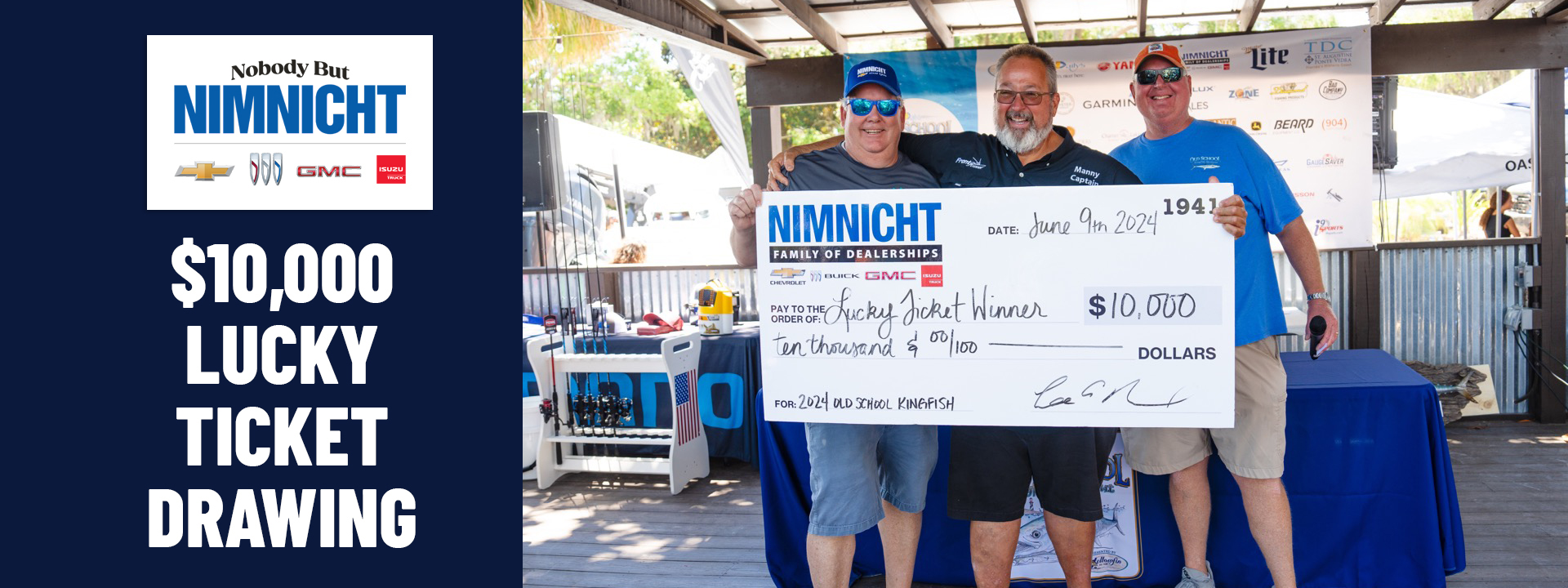 Lucky Ticket Winner